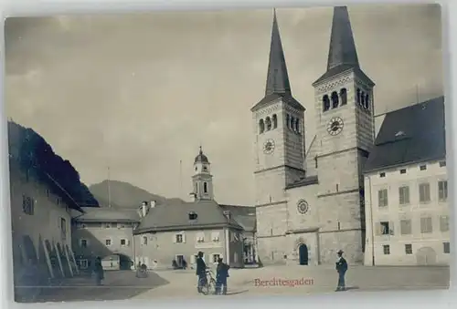 Berchtesgaden Berchtesgaden  ungelaufen ca. 1900 / Berchtesgaden /Berchtesgadener Land LKR