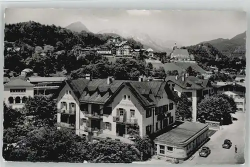 Berchtesgaden Berchtesgaden Hotel Schwabenwirt ungelaufen ca. 1955 / Berchtesgaden /Berchtesgadener Land LKR