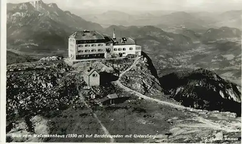 Berchtesgaden Watzmannhaus  