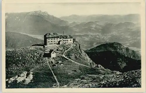 Berchtesgaden [Verlag Karl Ermisch] Watzmannhaus o 1927