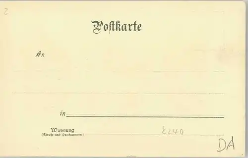 Berchtesgaden Berchtesgaden  ungelaufen ca. 1900 / Berchtesgaden /Berchtesgadener Land LKR