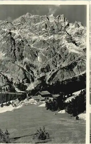 Berchtesgaden [Stempelabschlag] Wimbachgrisshuette x 1941
