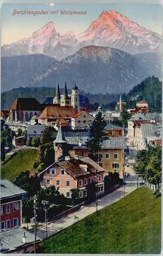 Berchtesgaden Berchtesgaden  ungelaufen ca. 1910 / Berchtesgaden /Berchtesgadener Land LKR