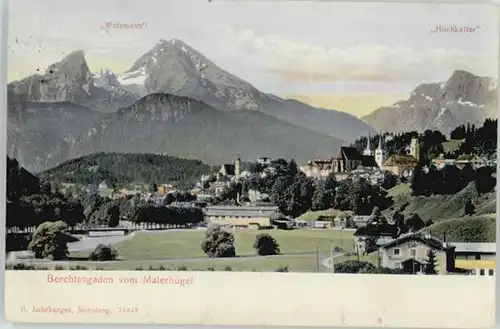 Berchtesgaden  x 1905