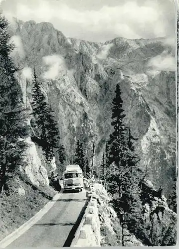 Berchtesgaden [Stempelabschlag] Kehlsteinstrasse x 1959