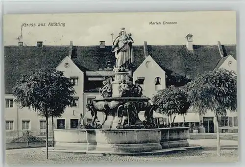 Altoetting Marien Brunnen x 1911