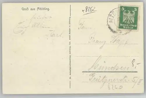 Altoetting Tillykapelle x 1920