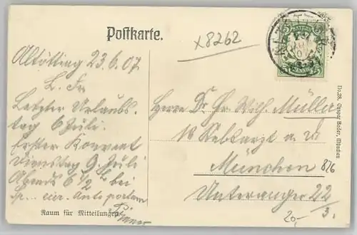 Altoetting  x 1907