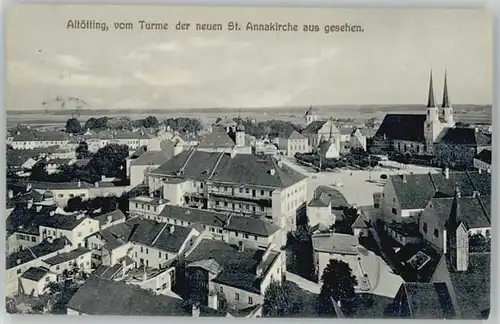 Altoetting St. Anna Kirche  x 1912