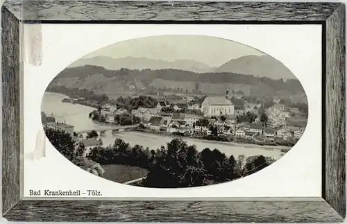 Bad Toelz Bad Krankenheil x 1910