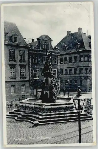 Augsburg Herkulesbrunnen x 1931