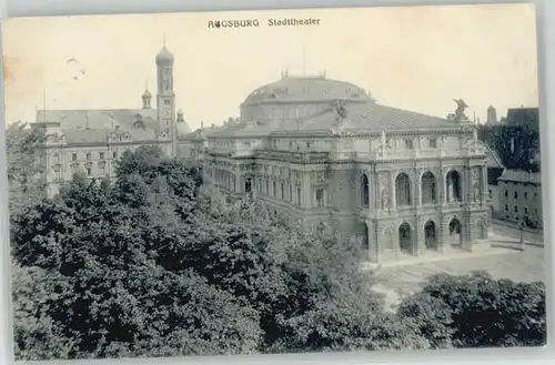 Augsburg Theater x 1915