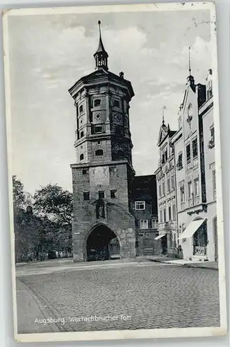 Augsburg Wertachbrucher Tor x 1937