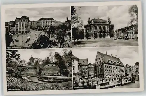 Augsburg Theater Weberhaus x 1942