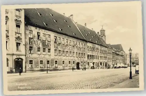 Augsburg Fuggerhaus x 1936