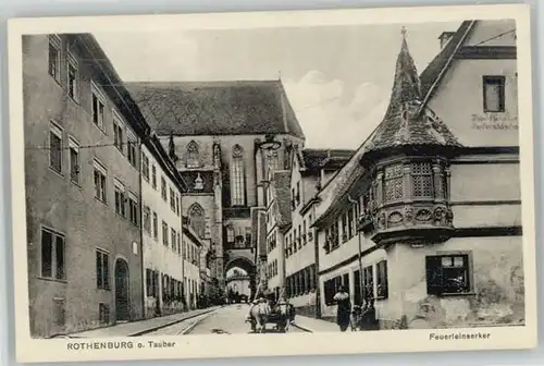 Rothenburg Tauber Rothenburg Tauber  ungelaufen ca. 1920 / Rothenburg ob der Tauber /Ansbach LKR