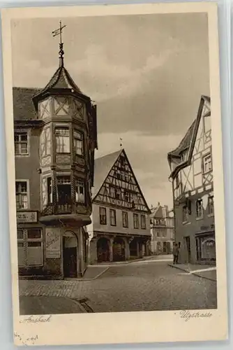 wd83713 Ansbach Mittelfranken Ansbach Mittelfranken  x 1927 Kategorie. Ansbach Alte Ansichtskarten