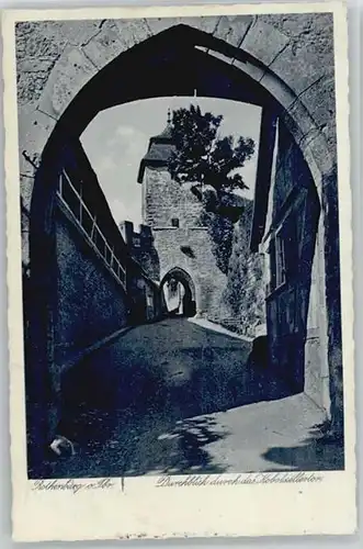 Rothenburg Tauber  x 1932