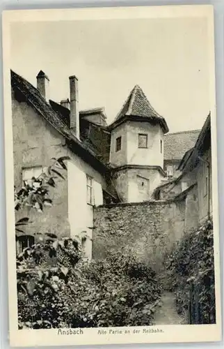 Ansbach Mittelfranken Ansbach Mittelfranken  ungelaufen ca. 1920 / Ansbach /Ansbach LKR