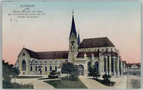 Augsburg  x 1908