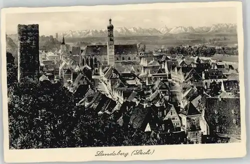 Landsberg Lech  x 1937