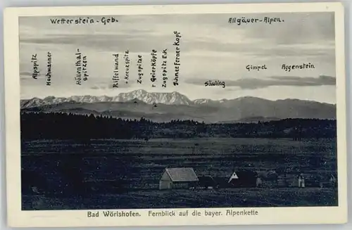 Bad Woerishofen  x 1926