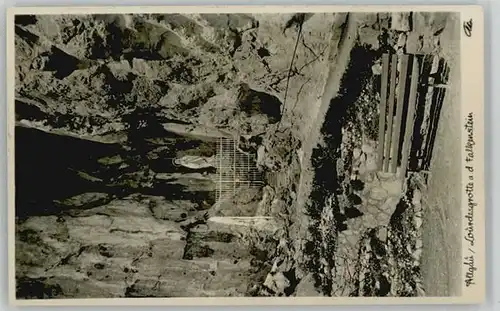 Pfronten [Stempelabschlag] Lourdesgrotte x 1940