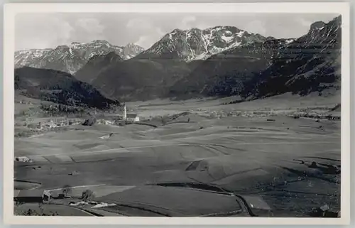 Pfronten Pfronten  ungelaufen ca. 1955 / Pfronten /Ostallgaeu LKR