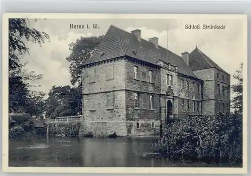 Herne Westfalen Herne Schloss Struenkede x 1930 / Herne /Herne Stadtkreis