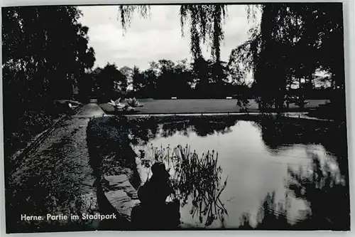 Herne Westfalen Herne  ungelaufen ca. 1965 / Herne /Herne Stadtkreis