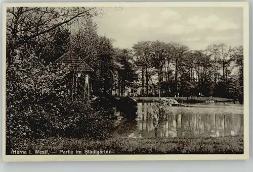 Herne Westfalen Herne  ungelaufen ca. 1920 / Herne /Herne Stadtkreis