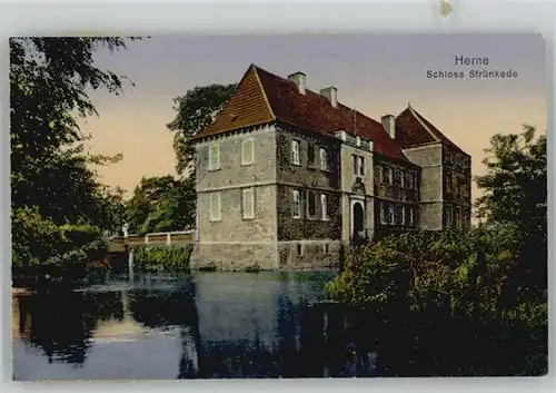 Herne Westfalen Herne Schloss Struenkede ungelaufen ca. 1920 / Herne /Herne Stadtkreis