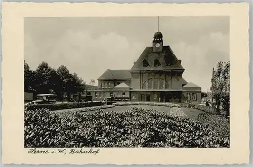 Herne Westfalen Herne Bahnhof    / Herne /Herne Stadtkreis