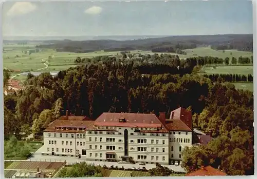 wd84188 Bad Woerishofen Bad Woerishofen Krankenhaus Kneippianum Kategorie. Bad Woerishofen Alte Ansichtskarten