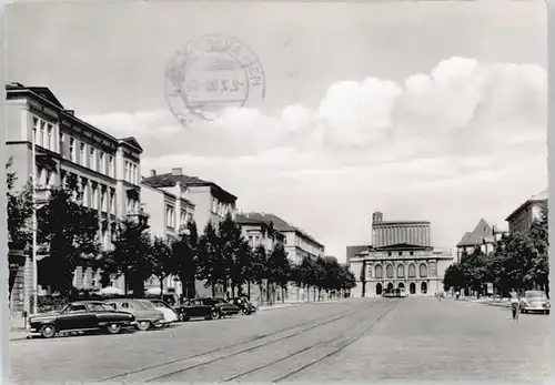 Augsburg Fuggerstrasse x 1958