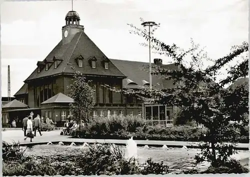 Herne Westfalen Herne Westfalen Bahnhof  ungelaufen ca. 1965 / Herne /Herne Stadtkreis