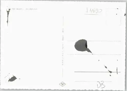 Herne Westfalen Herne Westfalen Bahnhof  ungelaufen ca. 1965 / Herne /Herne Stadtkreis