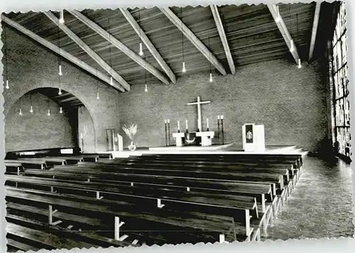 Herne Westfalen Herne Westfalen Dreifaltigkeits Kirche  ungelaufen ca. 1955 / Herne /Herne Stadtkreis