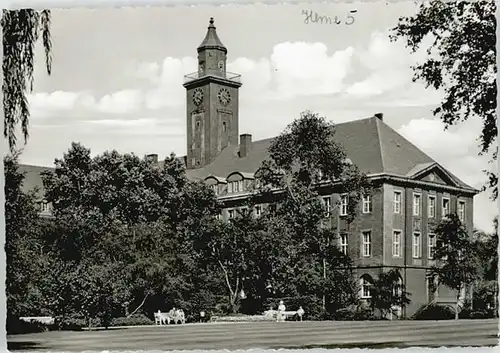 Herne Westfalen Herne Westfalen Rathaus ungelaufen ca. 1965 / Herne /Herne Stadtkreis