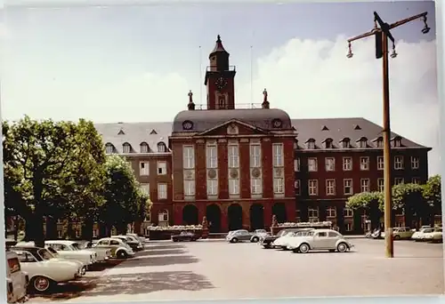 Herne Westfalen Herne Westfalen Rathaus o 1963 / Herne /Herne Stadtkreis