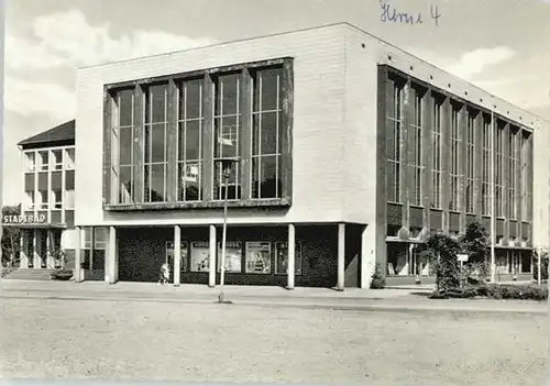 Herne Westfalen Herne Westfalen Bad ungelaufen ca. 1965 / Herne /Herne Stadtkreis