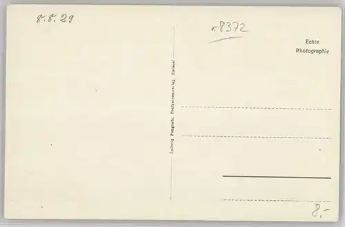 Zwiesel Niederbayern Zwiesel  o 1929 / Zwiesel /Regen LKR