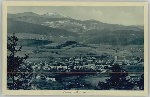 Zwiesel Niederbayern Zwiesel  ungelaufen ca. 1920 / Zwiesel /Regen LKR