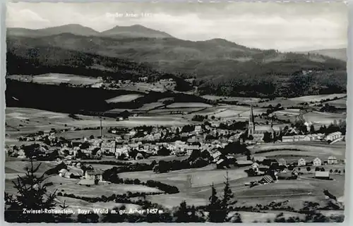 Zwiesel Niederbayern Zwiesel Rabenstein x 1956 / Zwiesel /Regen LKR