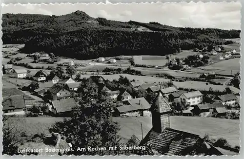 Bodenmais Bodenmais Rechen Silberberg ungelaufen ca. 1955 / Bodenmais /Regen LKR