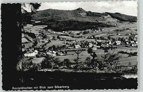 Bodenmais Bodenmais Silberberg ungelaufen ca. 1955 / Bodenmais /Regen LKR