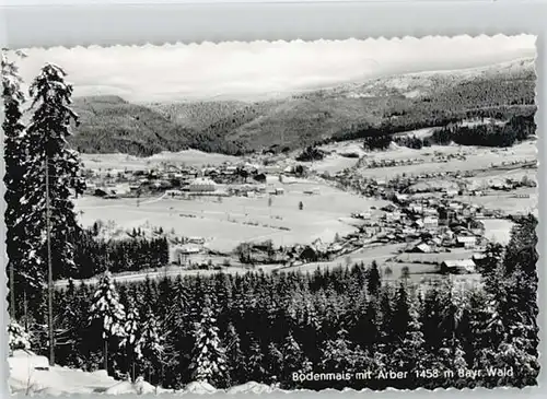 Bodenmais Bodenmais  ungelaufen ca. 1955 / Bodenmais /Regen LKR