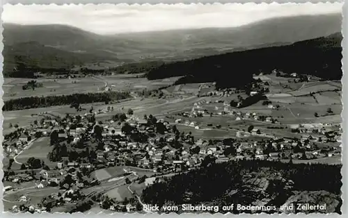Bodenmais Bodenmais Silberberg ungelaufen ca. 1955 / Bodenmais /Regen LKR