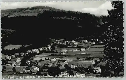 Bodenmais Bodenmais Riesloch Scherau ungelaufen ca. 1955 / Bodenmais /Regen LKR
