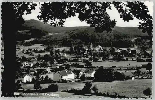 Bodenmais Bodenmais Kronberg ungelaufen ca. 1955 / Bodenmais /Regen LKR